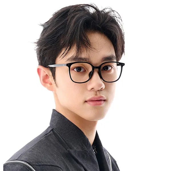 Gọng Kính Unisex Qina QJ5151 B10 Màu Đen