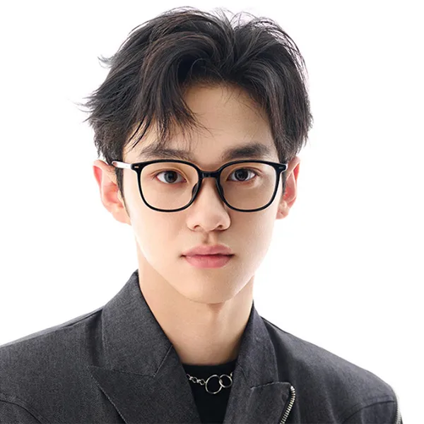 Gọng Kính Unisex Qina QJ5151 B10 Màu Đen