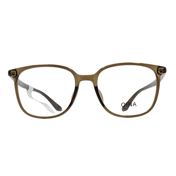 Gọng Kính Unisex Qina QJ5151 B20 Màu Xanh Olive