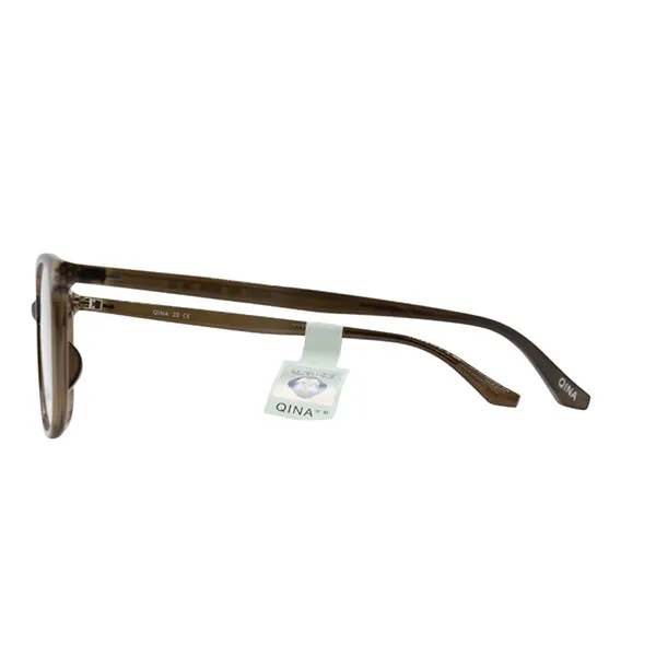 Gọng Kính Unisex Qina QJ5151 B20 Màu Xanh Olive