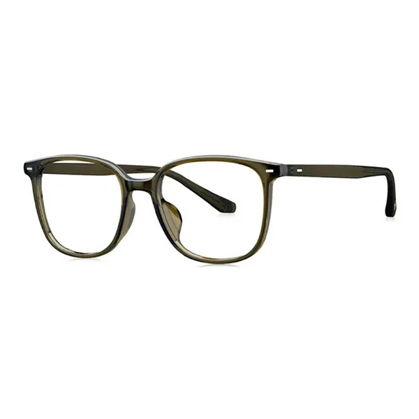 Gọng Kính Unisex Qina QJ5151 B20 Màu Xanh Olive
