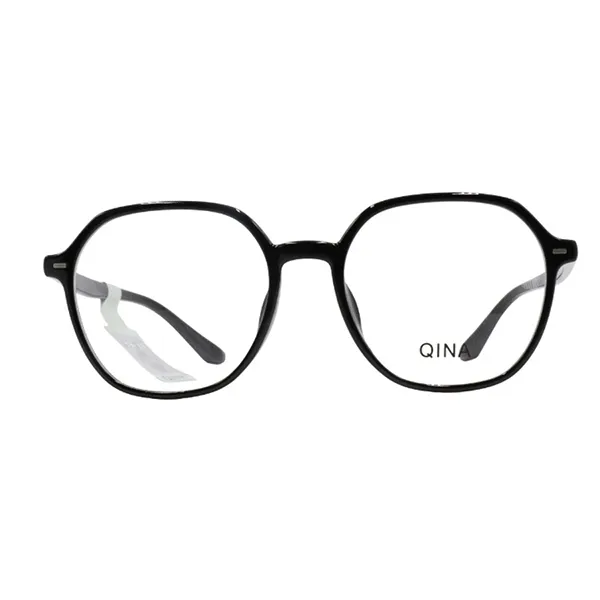 Gọng Kính Unisex Qina QJ5165 B10 Màu Đen