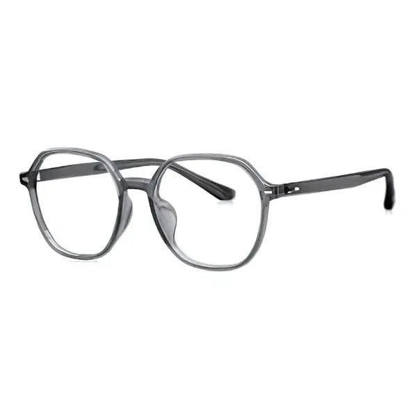 Gọng Kính Unisex Qina QJ5165 B16 Màu Xám