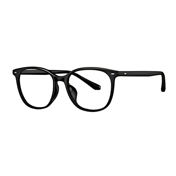 Gọng Kính Unisex Qina QJ5166 B10 Màu Đen