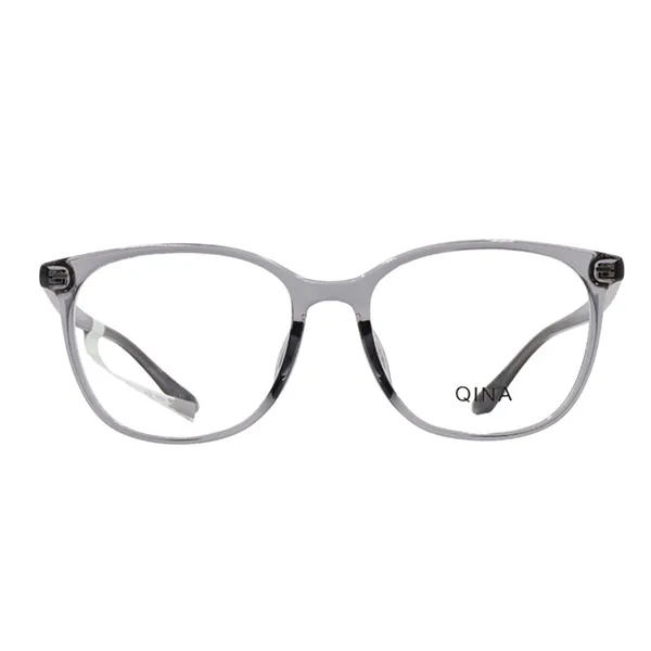 Gọng Kính Unisex Qina QJ5166 B16 Màu Xám