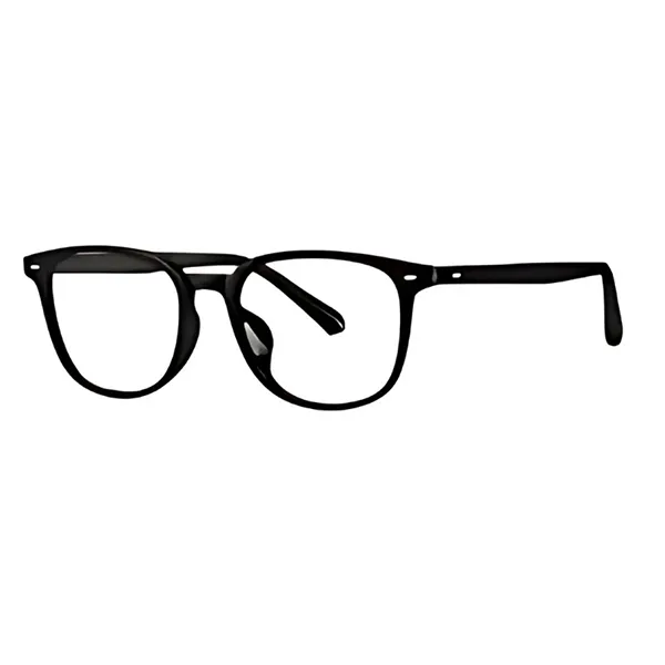 Gọng Kính Unisex Qina QJ5177 B10 Màu Đen