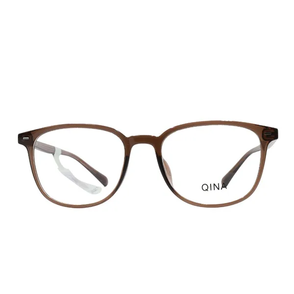 Gọng Kính Unisex Qina QJ5177 B21 Màu Nâu
