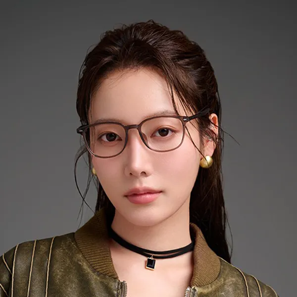 Gọng Kính Unisex Qina QJ5177 B21 Màu Nâu