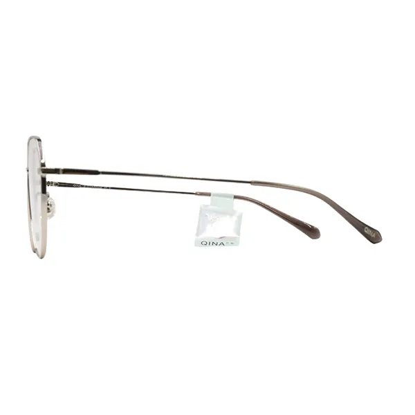 Gọng Kính Nam Qina QJ7082 B90 Màu Bạc
