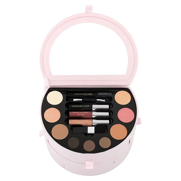 Hộp Trang Điểm Mắt - Môi - Má Nocibé Couture Palette Beauté