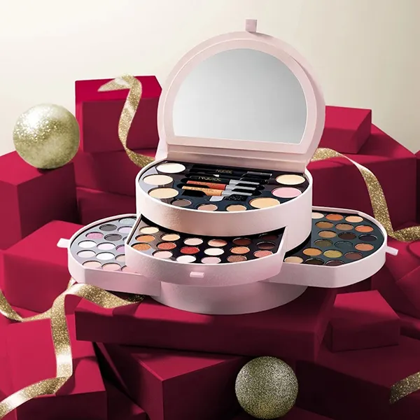 Hộp Trang Điểm Mắt - Môi - Má Nocibé Couture Palette Beauté