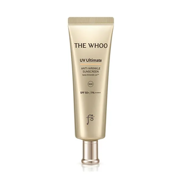 Kem Chống Nắng Cải Thiện Nếp Nhăn The Whoo Gongjinhyang UV Ultimate Anti-Wrinkle Sun SPF50+ Pa++++ 50ml