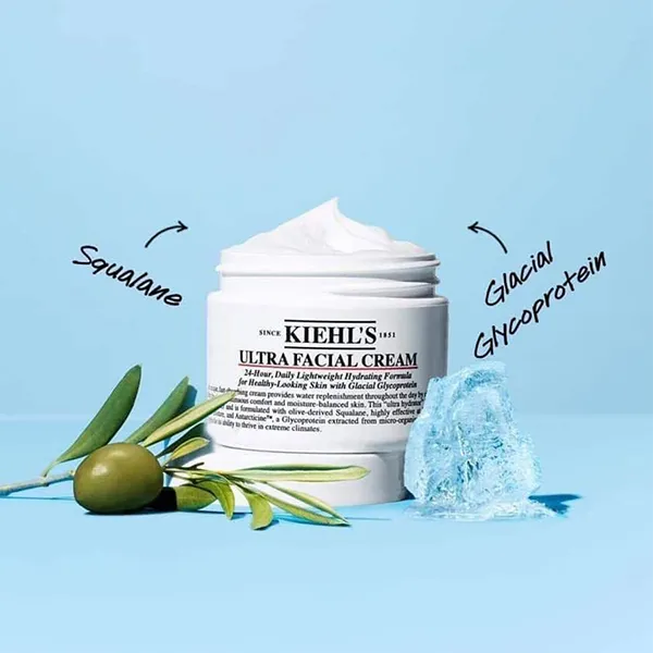 Kem Dưỡng Cấp Ẩm Kiehl's Ultra Facial Cream 50ml