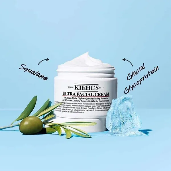 Kem Dưỡng Cấp Ẩm Kiehl's Ultra Facial Cream 125ml