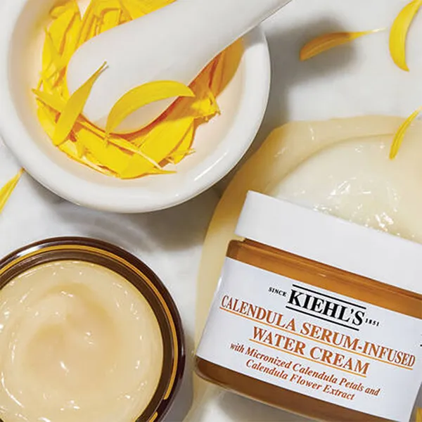Kem Dưỡng Da Kiehl's Calendula Serum-Infused Water Cream 50ml (Mọi Loại Da)