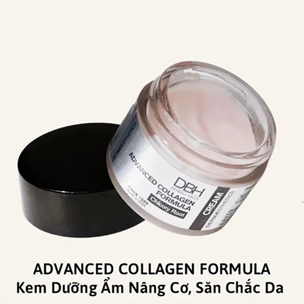 Kem Dưỡng Da Săn Chắc DBH Advanced Collagen Formula 28g