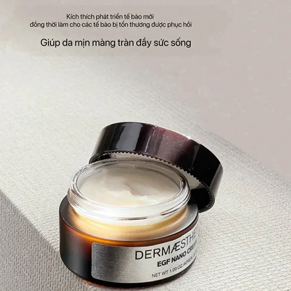 Kem Dưỡng Hỗ Trợ Phục Hồi Tái Tạo Da DBH EGF Nano Cream 28g