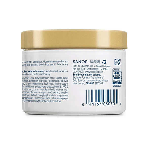 Kem Dưỡng Thể Gold Bond Rough & Bumpy Daily Skin Therapy Cream 226g