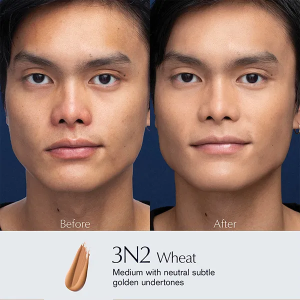 Kem Nền Estée Lauder Double Wear Stay-In-Place Makeup Foundation Tone 3N2 Wheat