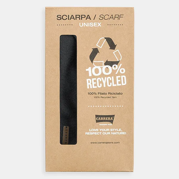 Khăn Quàng Cổ Carrera Jeans 50291R_899 Màu Đen