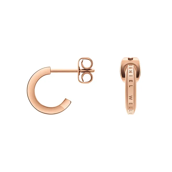 Khuyên Tai Daniel Wellington Elan Earrings RG DW00400146 Màu Vàng Hồng