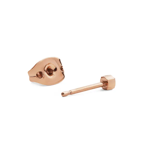 Khuyên Tai Nữ Daniel Wellington Crystal Stud DW00400859 Màu Vàng Hồng (Một Chiếc)