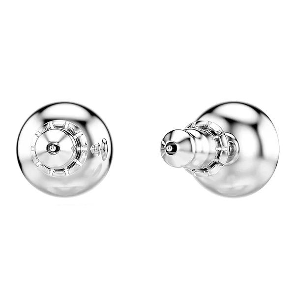 Khuyên Tai Nữ Swarovski Una Angelic Stud Earrings 5646714 Màu Bạc/Xanh Lá