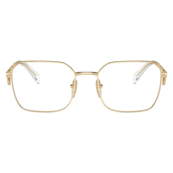 Kính Mắt Cận Prada Eyeglasses 0PR A51V ZVN1O1 Pale Gold Màu Vàng Gold