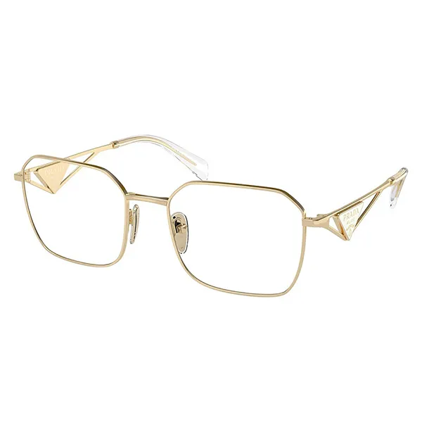 Kính Mắt Cận Prada Eyeglasses 0PR A51V ZVN1O1 Pale Gold Màu Vàng Gold