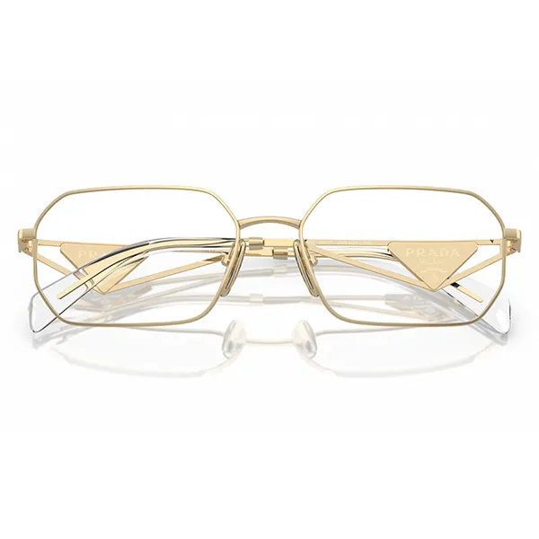 Kính Mắt Cận Prada Eyeglasses 0PR A53V ZVN1O1 Pale Gold Màu Vàng
