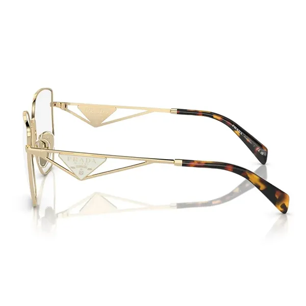Kính Mắt Cận Prada Eyeglasses 0PR A54VD ZVN1O1 Màu Vàng Gold