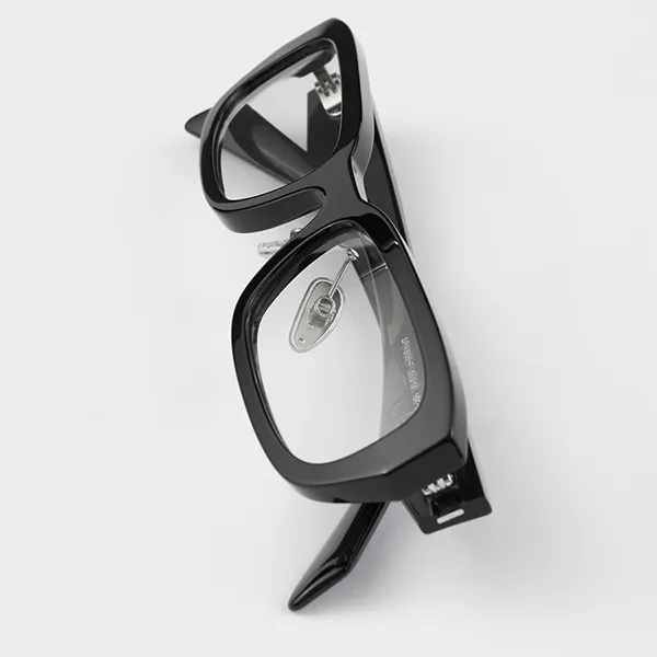 Kính Mắt Cận Prada Symbole Sunglasses Màu Đen