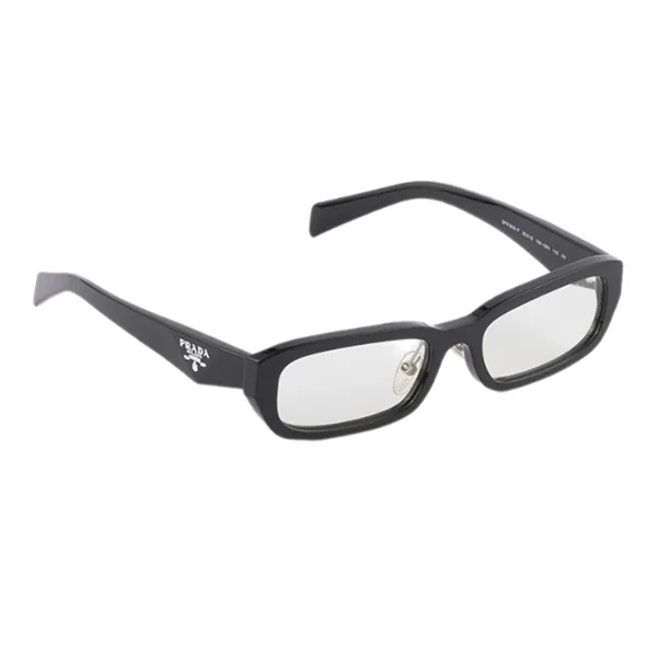 Kính Mắt Cận Prada Symbole Sunglasses Màu Đen