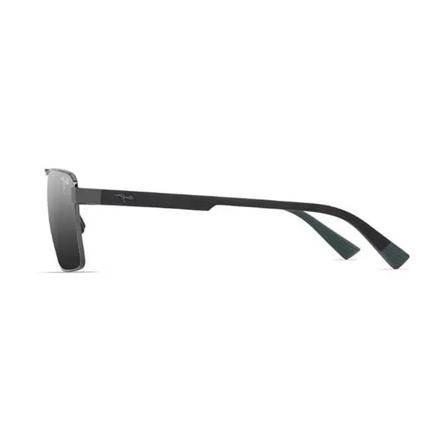 Kính Mát Nam Maui Jim Sunglasses 621 02DSB Màu Bạc/Đen