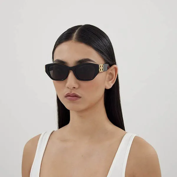Kính Mát Nữ Balenciaga BB0311SK 001 Màu Đen