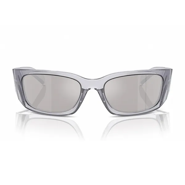 Kính Mát Prada Light Grey Sunglasses 0PR A19S 12R2B0 Màu Xám