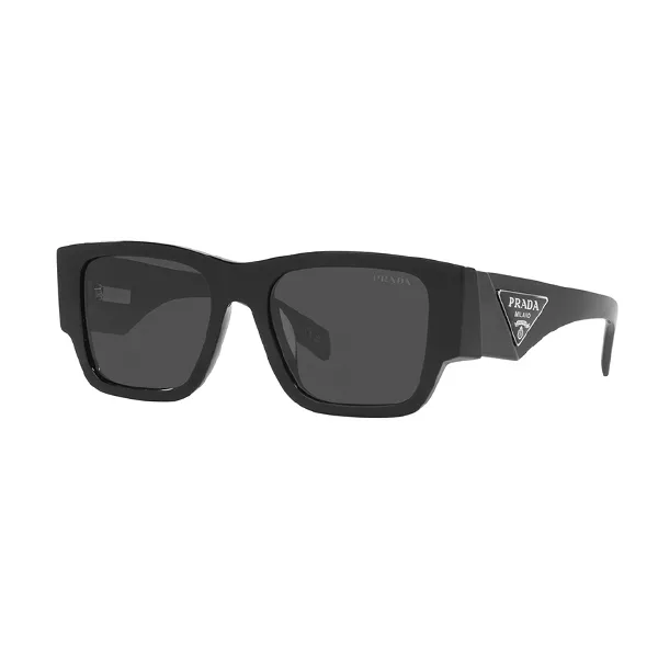 Kính Mát Prada Sunglasses 0PR 10ZS 1AB5S0 Màu Xám/Đen
