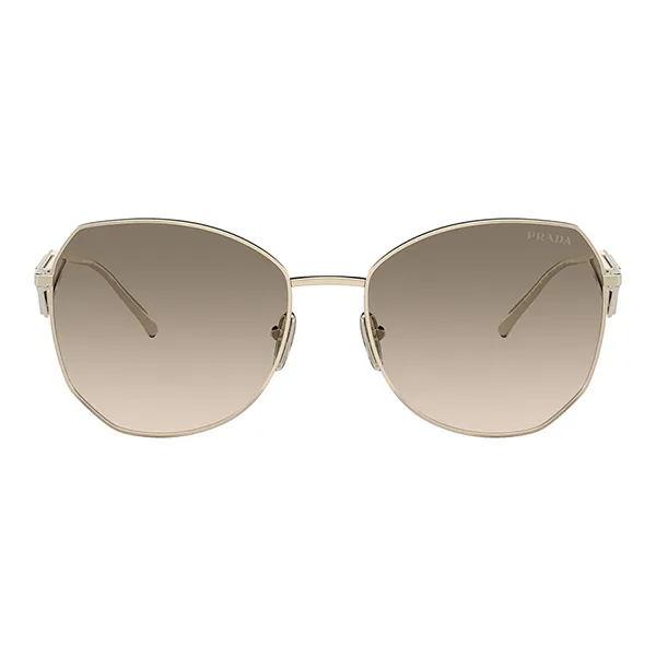 Kính Mát Prada Sunglasses 0PR 57YS ZVN3D0 Màu Xám/Gold