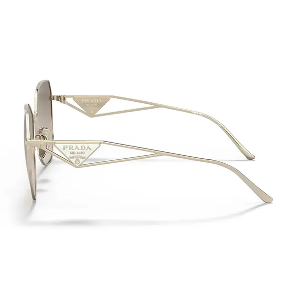 Kính Mát Prada Sunglasses 0PR 57YS ZVN3D0 Màu Xám/Gold