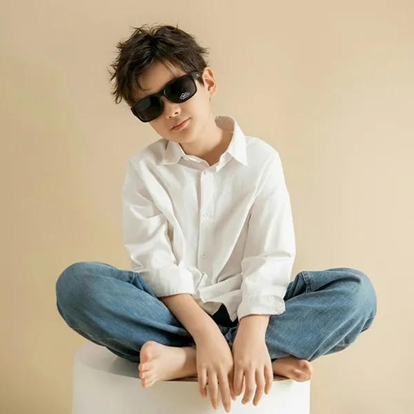 Kính Mát Trẻ Em Flyer F53905 C13 Màu Đen