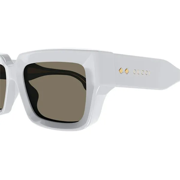 Kính Mát Unisex Gucci GG1529S 004 Màu Trắng