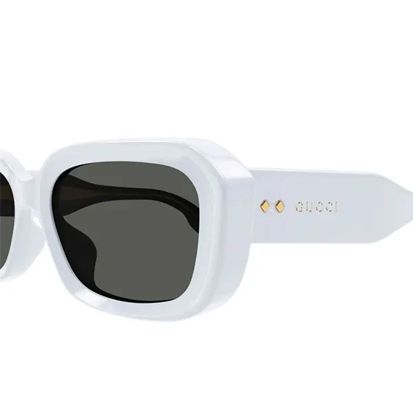 Kính Mát Unisex Gucci GG1531SK 004 Màu Trắng