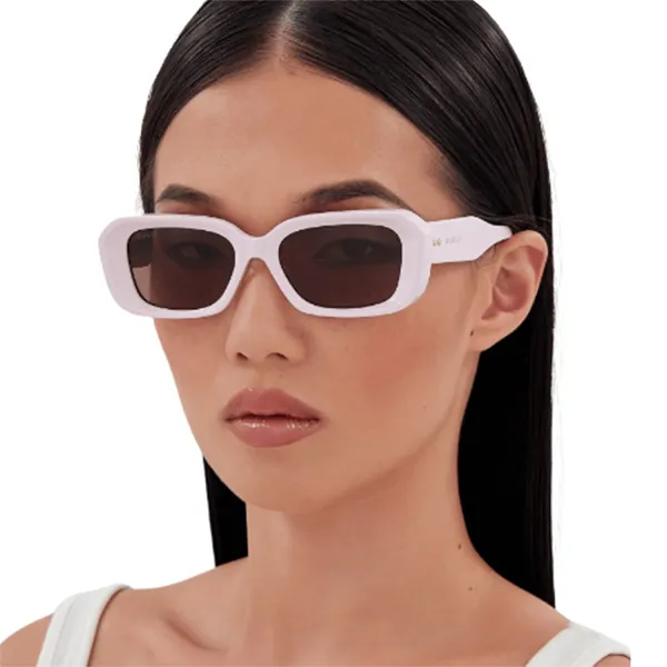 Kính Mát Unisex Gucci GG1531SK 004 Màu Trắng