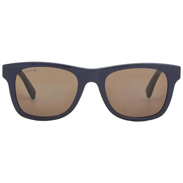 Kính Mát Unisex Lacoste Brown Square Sunglasses L978S 400 52 Màu Xanh Nâu