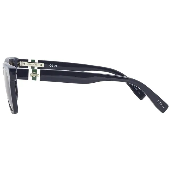 Kính Mát Unisex Lacoste Brown Square Sunglasses L978S 400 52 Màu Xanh Nâu