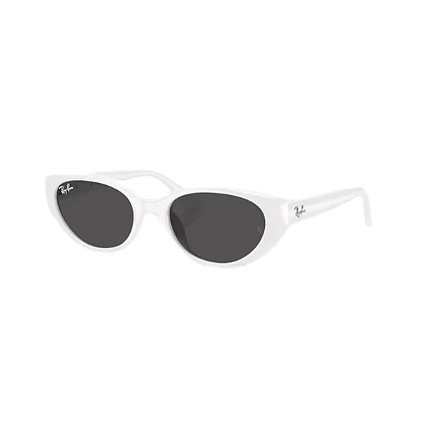Kính Mát Unisex Rayban 0RB4457D 67728755 Màu Đen Trắng