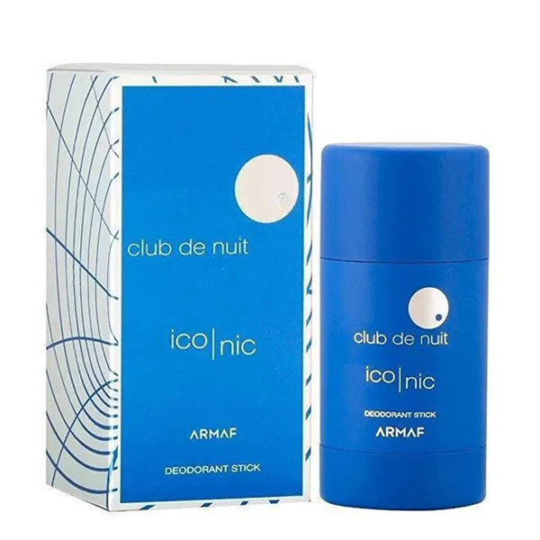 Lăn Khử Mùi Hương Nước Hoa Armaf Club De Nuit Iconic 75g