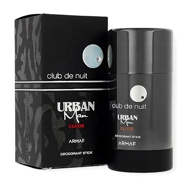 Lăn Khử Mùi Hương Nước Hoa Nam Armaf Club De Nuit Urban Man Elixir Deodorant Stick 75ml