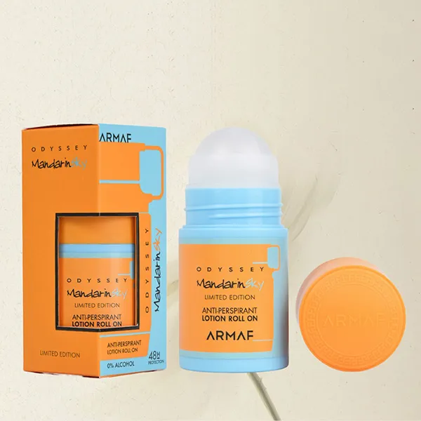 Lăn Khử Mùi Nam Armaf Odyssey Mandarin Sky Limited Edition