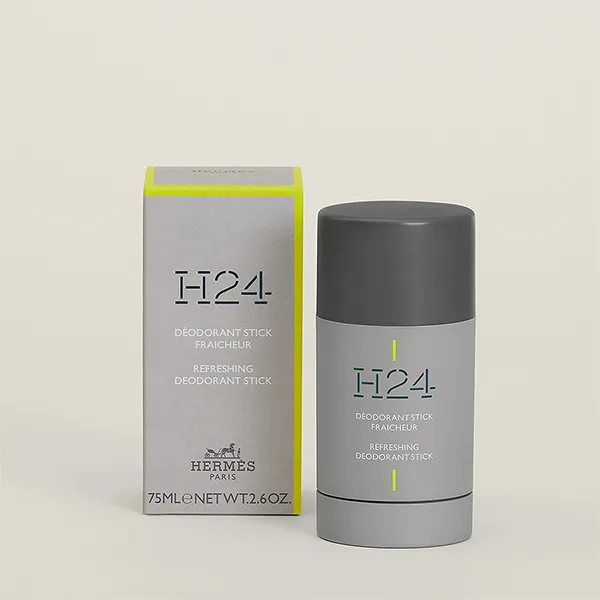 Lăn Khử Mùi Nam Hermès H24 Refreshing Alcohol Free Stick Deodorant 75ml